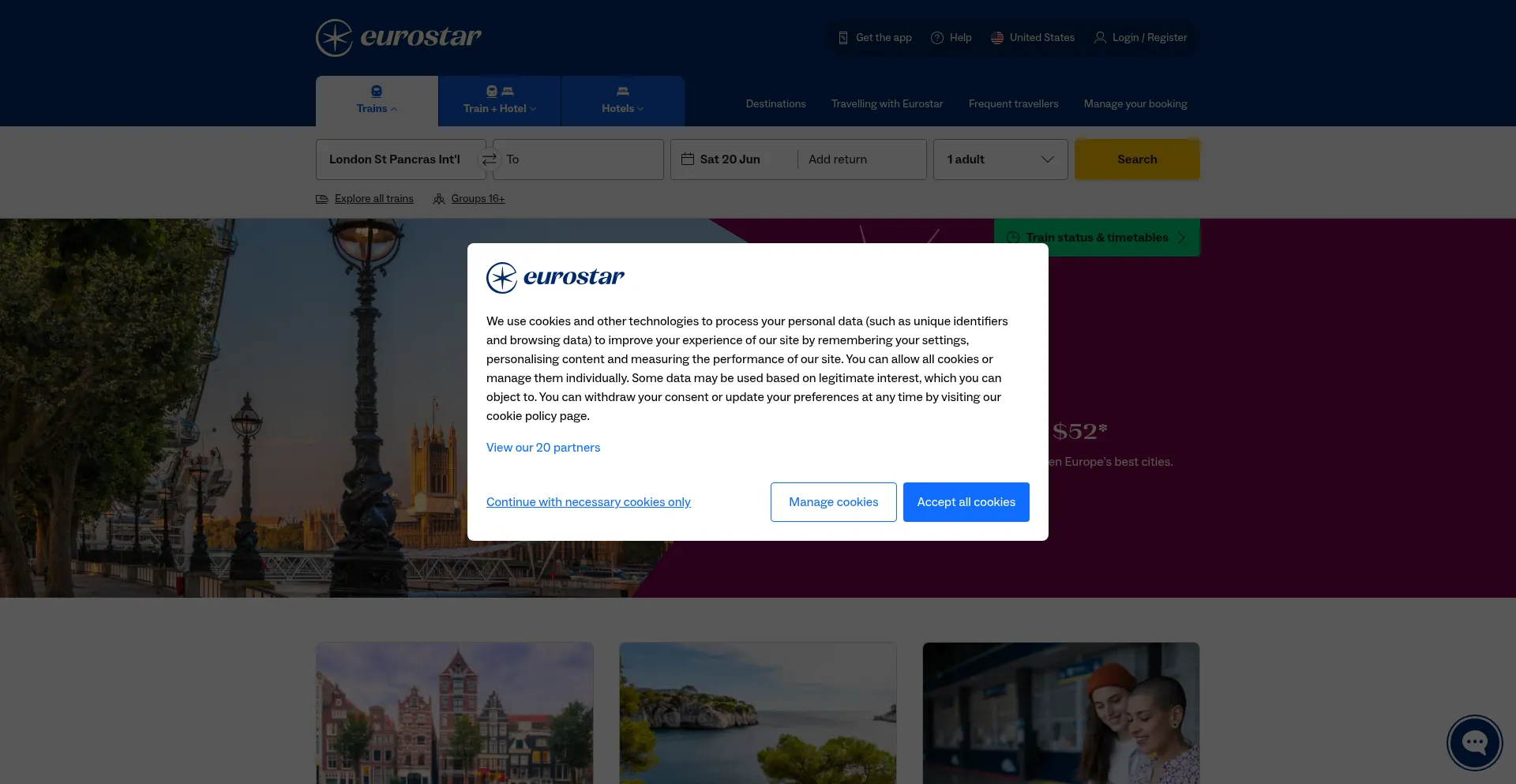 Eurostar.com