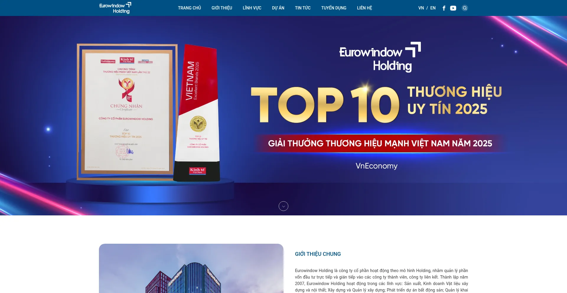 Eurowindow-holding.com