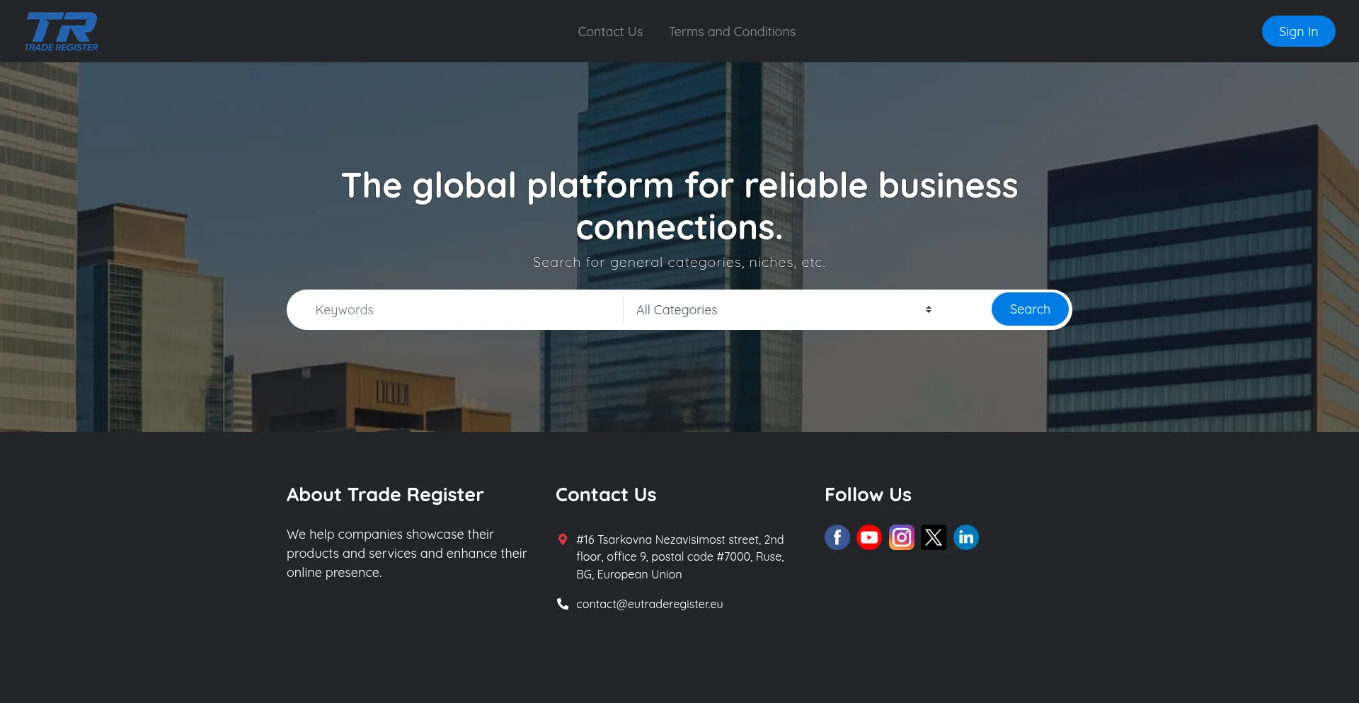 Eutraderegister.com