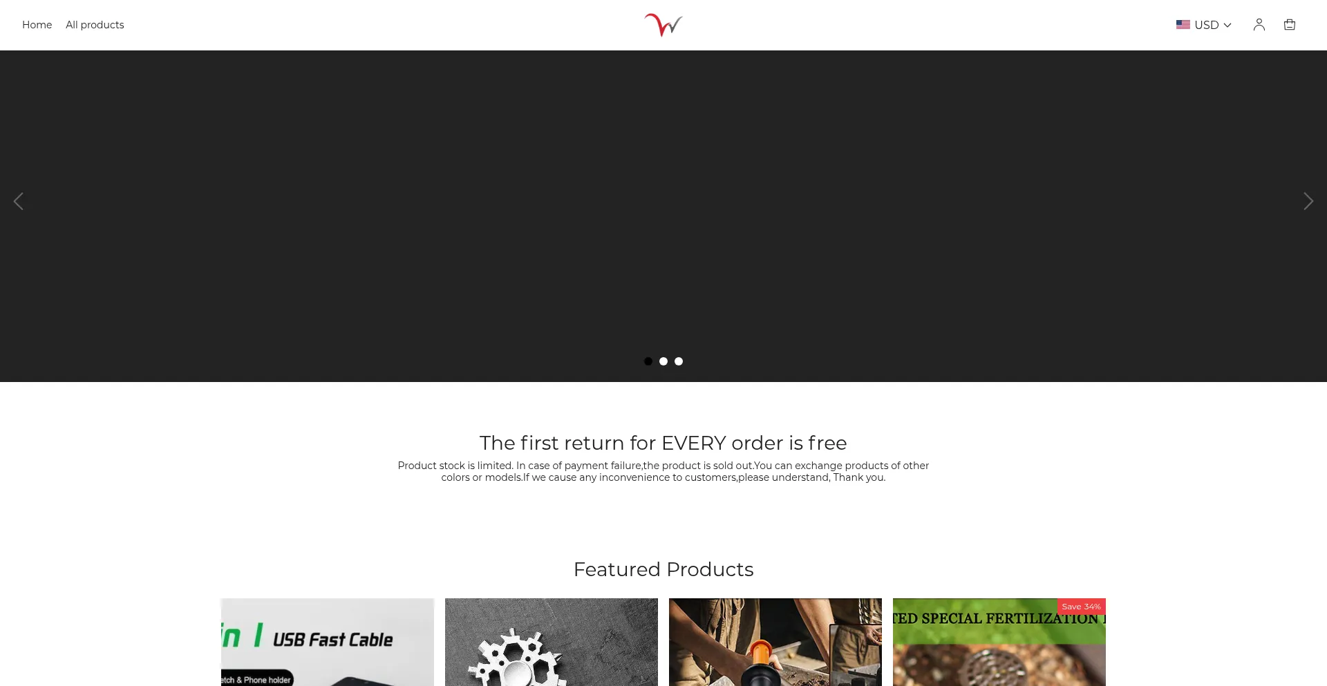 Website screenshot of Euuoia.com