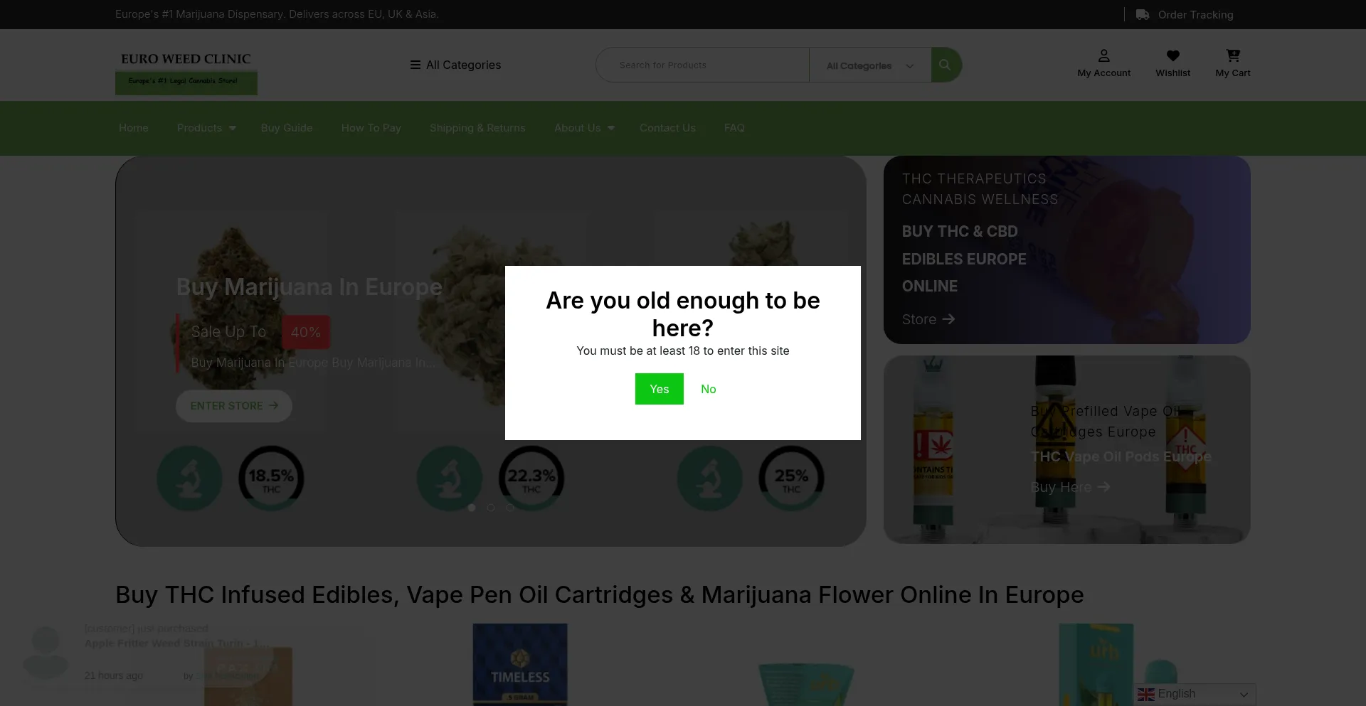 Euweedclinic.com