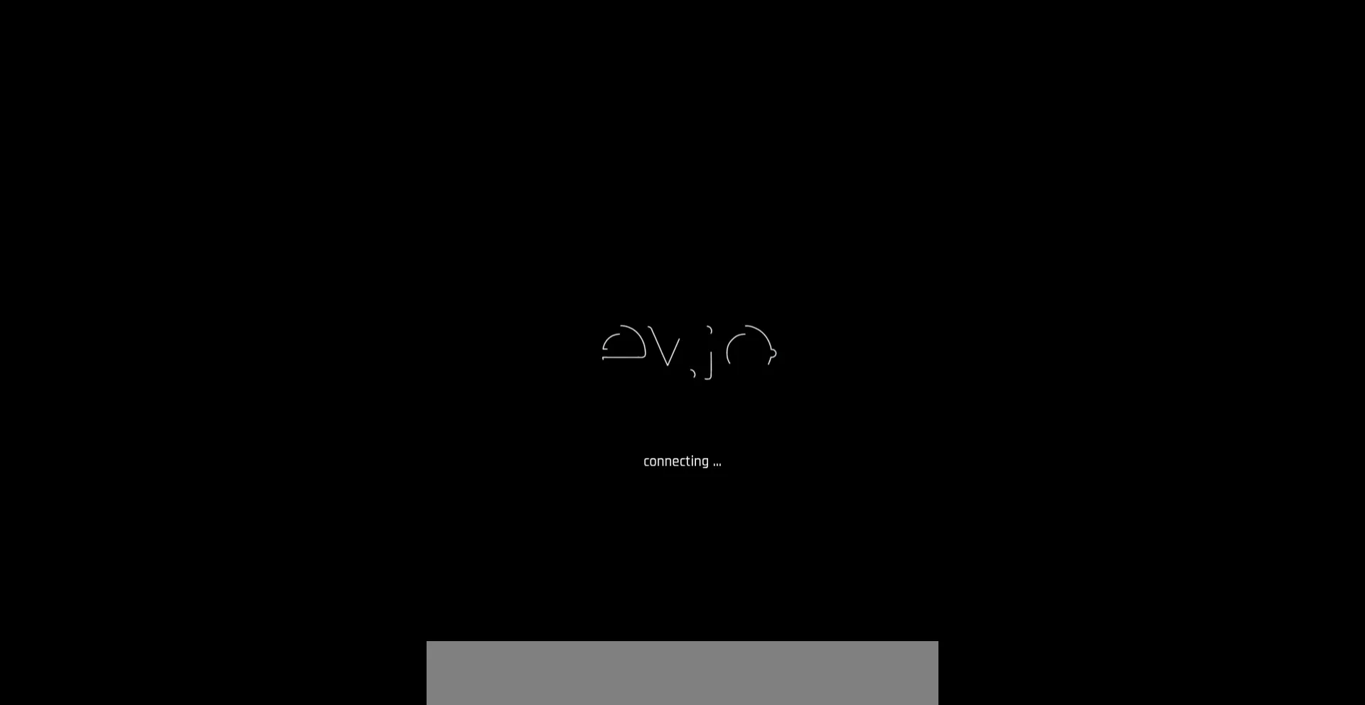 Website screenshot of Ev.io