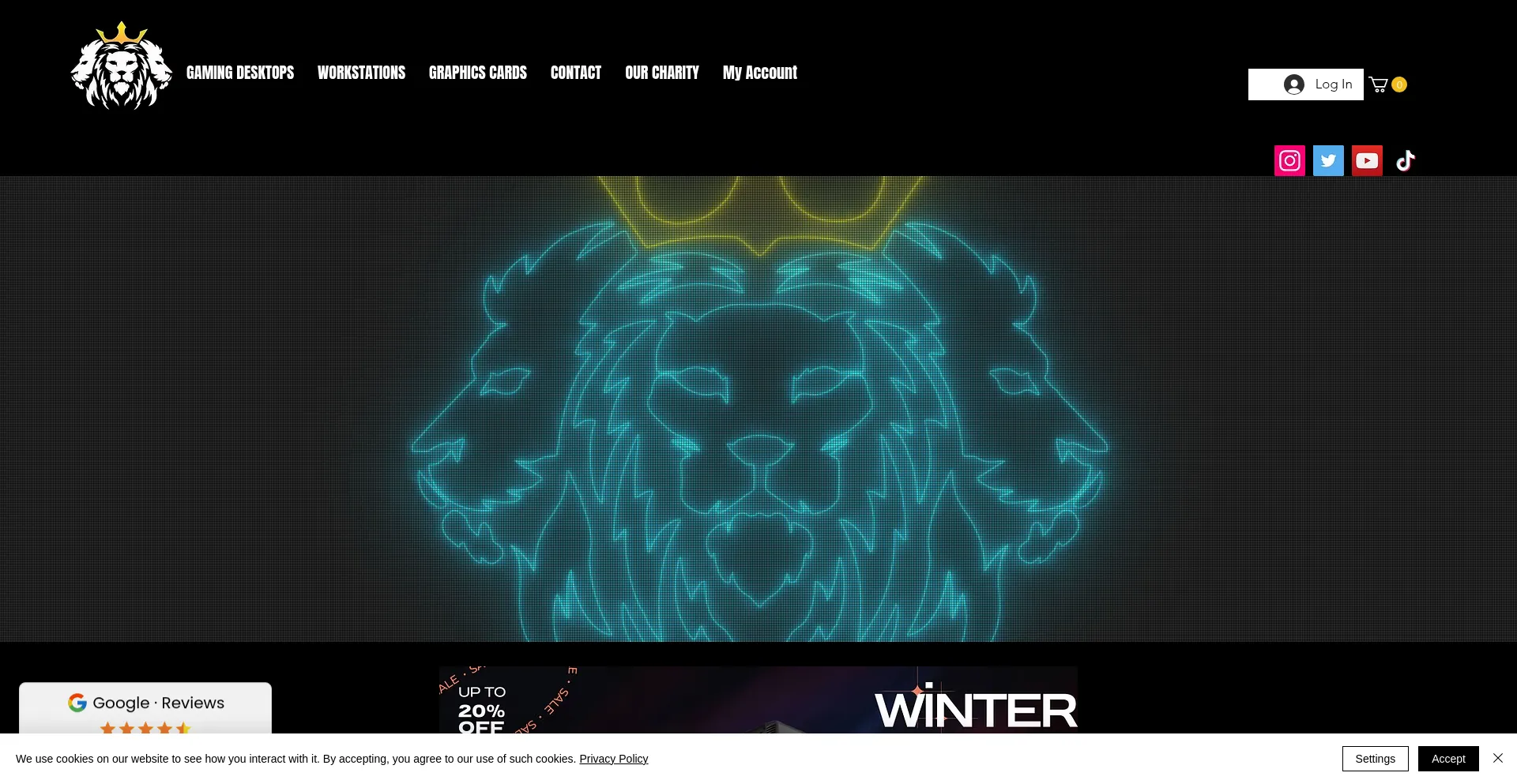 Website screenshot of Evacktech.co.za