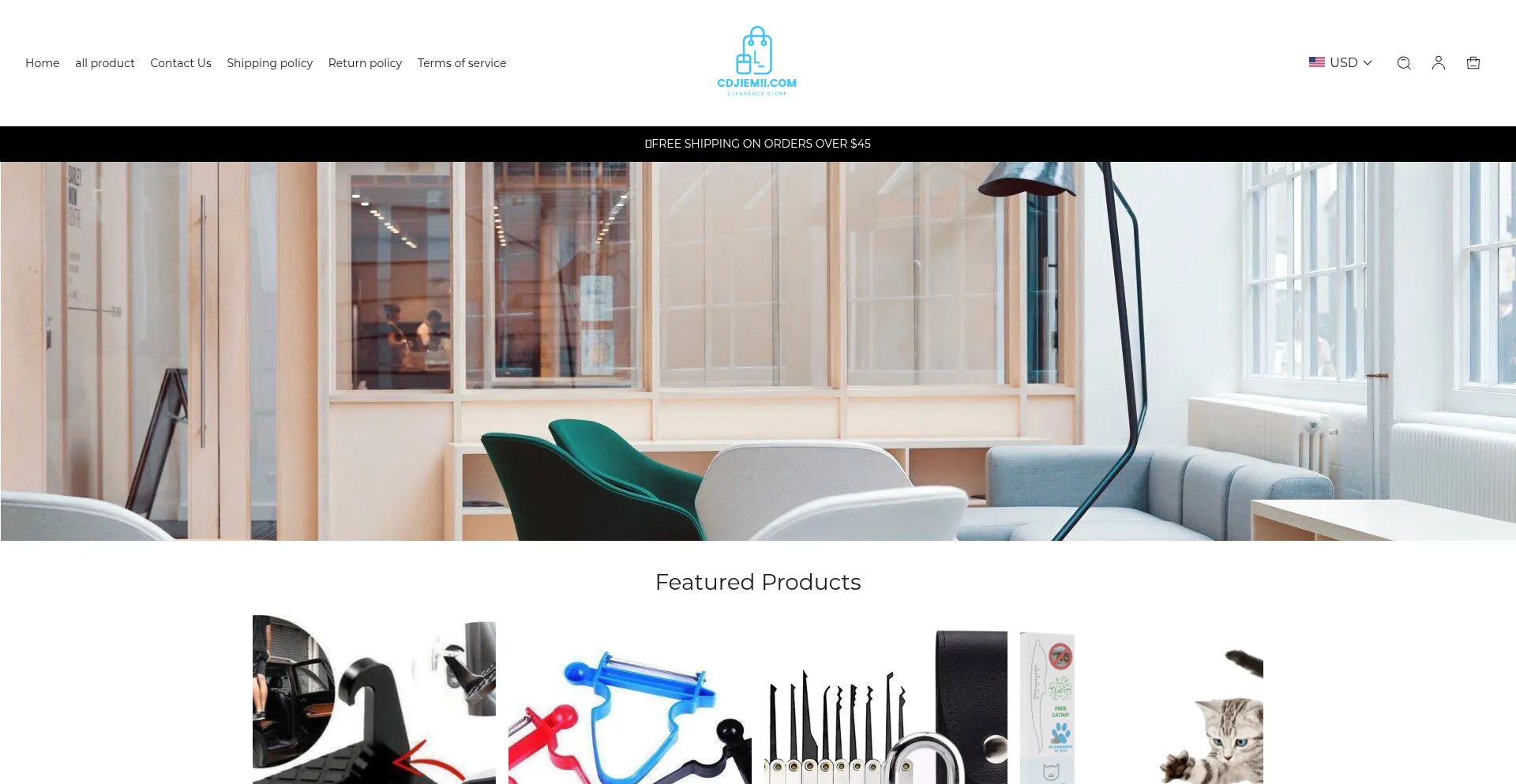 Website screenshot of Evcyxtr.com