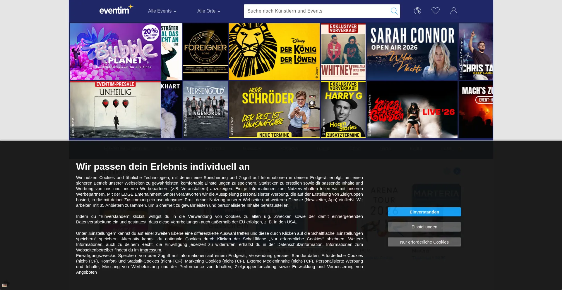 Is Eventim.de Safe?