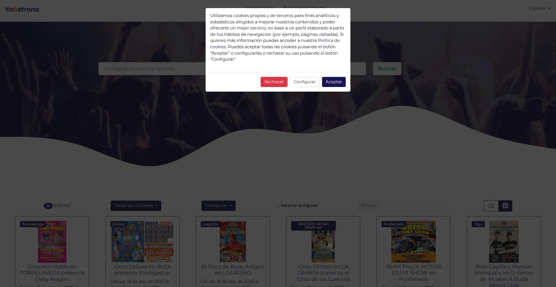 Is Events.ticketrona.com Safe?