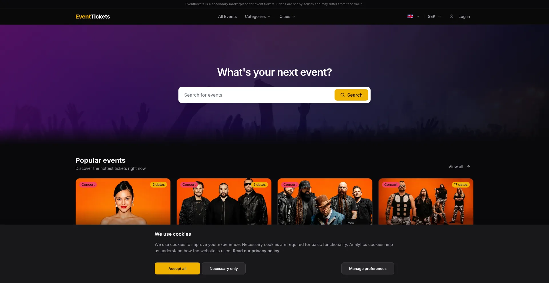 Eventtickets.se