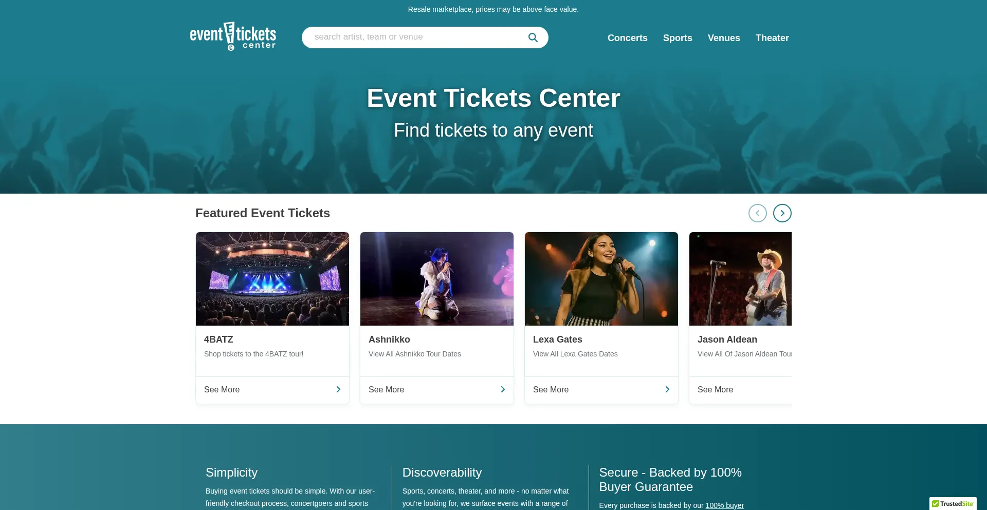 Is Eventticketscenter.com Safe?