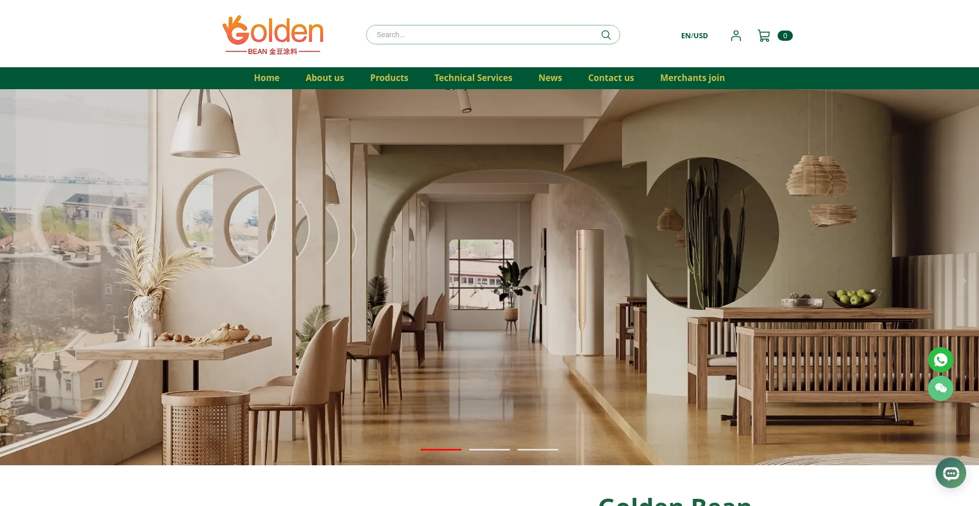 Everdrycoat.com Screenshot