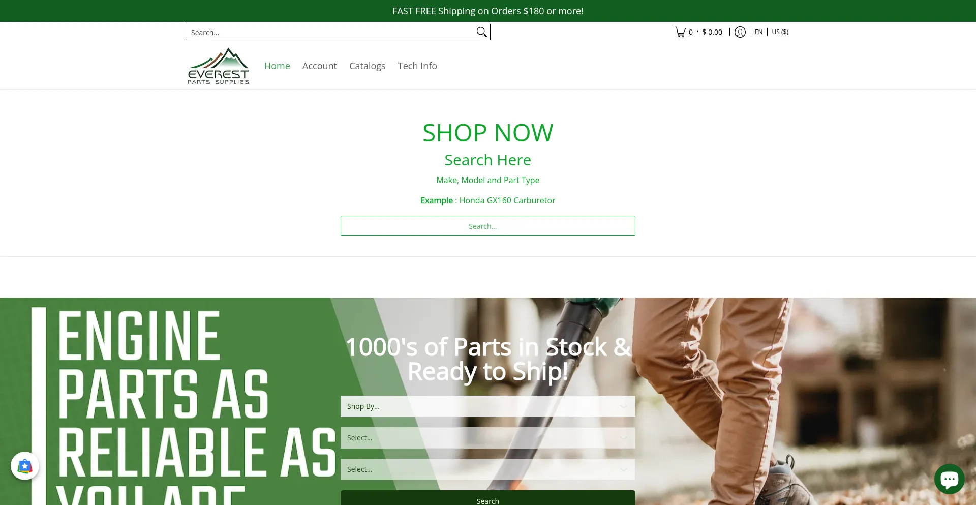 Is Everestpartssupplies.com Safe?