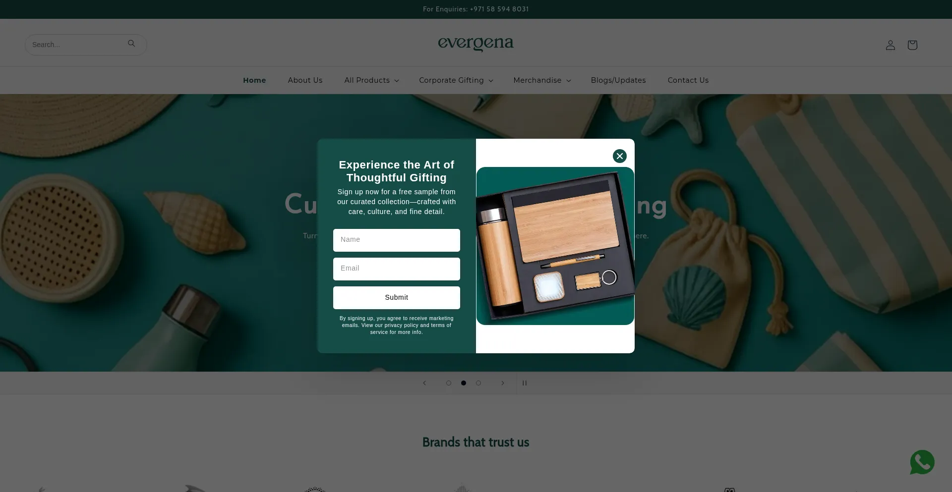 Evergena.me Screenshot