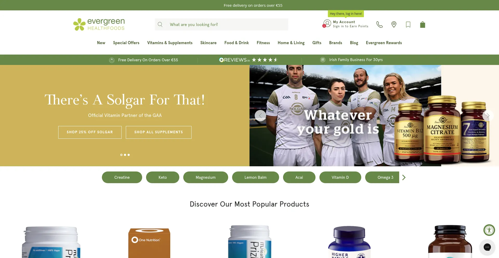 Is Evergreen.ie Safe?
