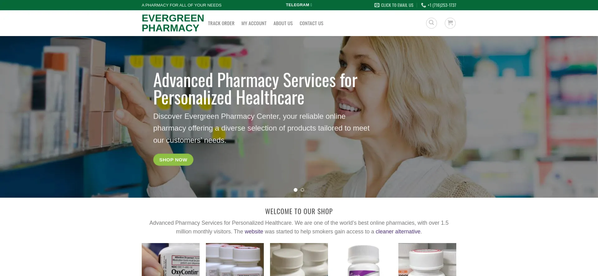 Evergreenpharmacenter.com