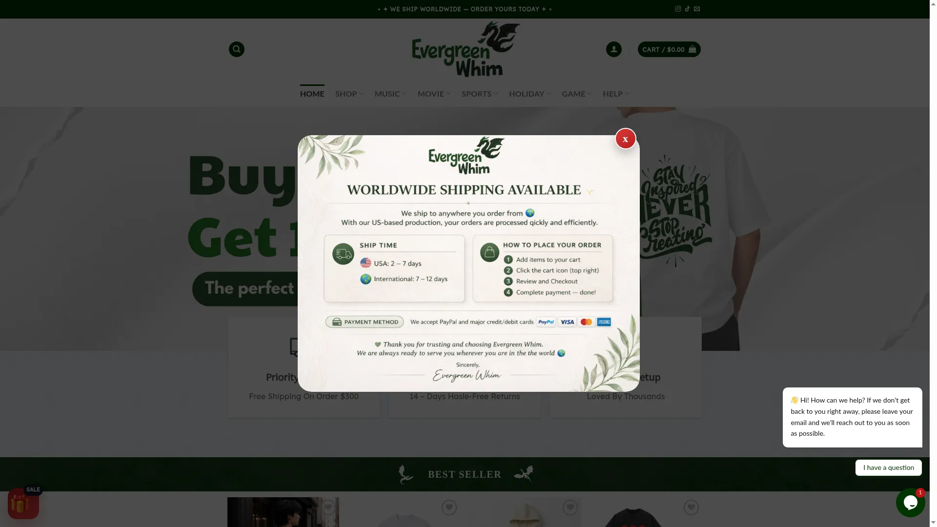 Evergreenwhim.com