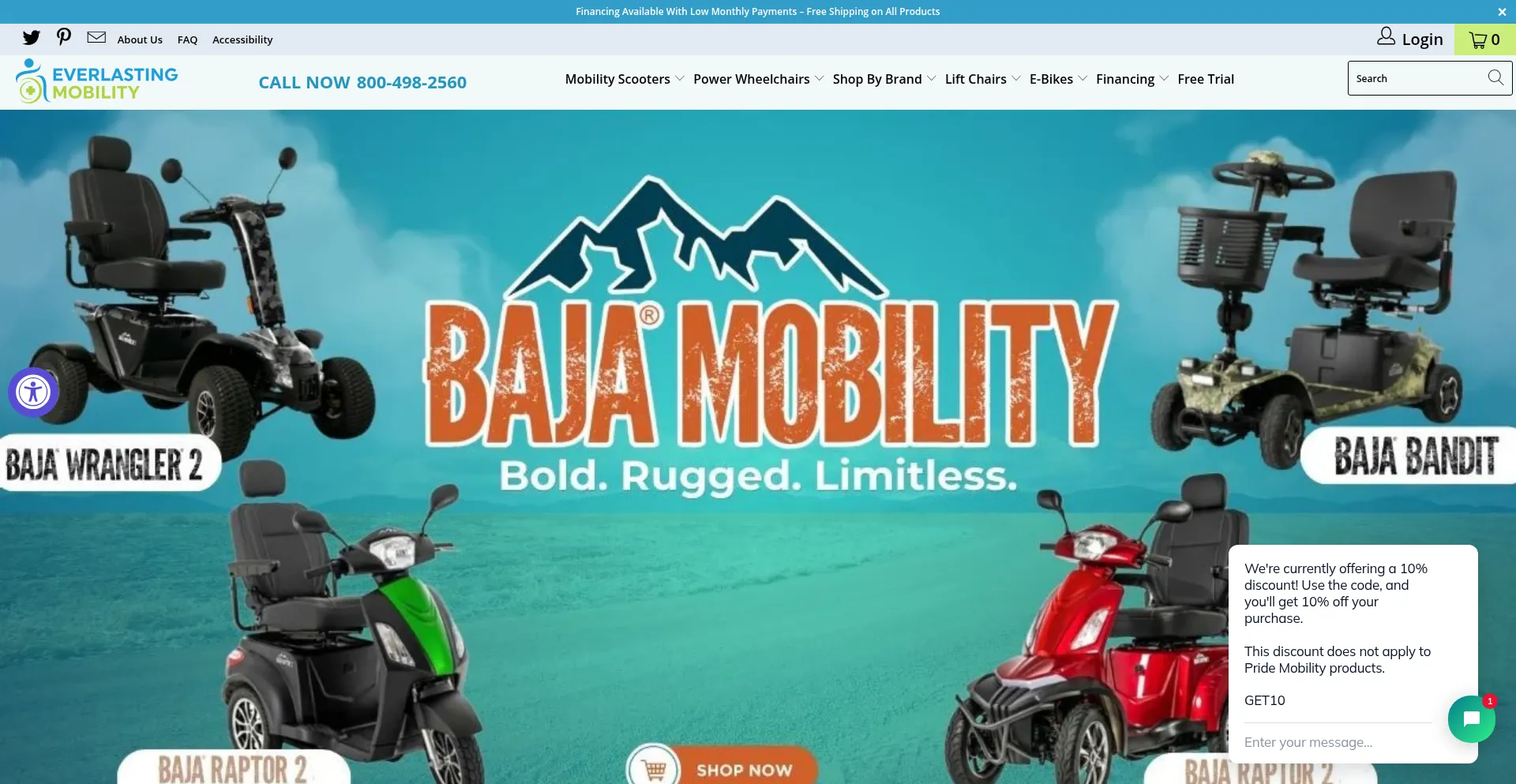 Is Everlastingmobility.com Safe?