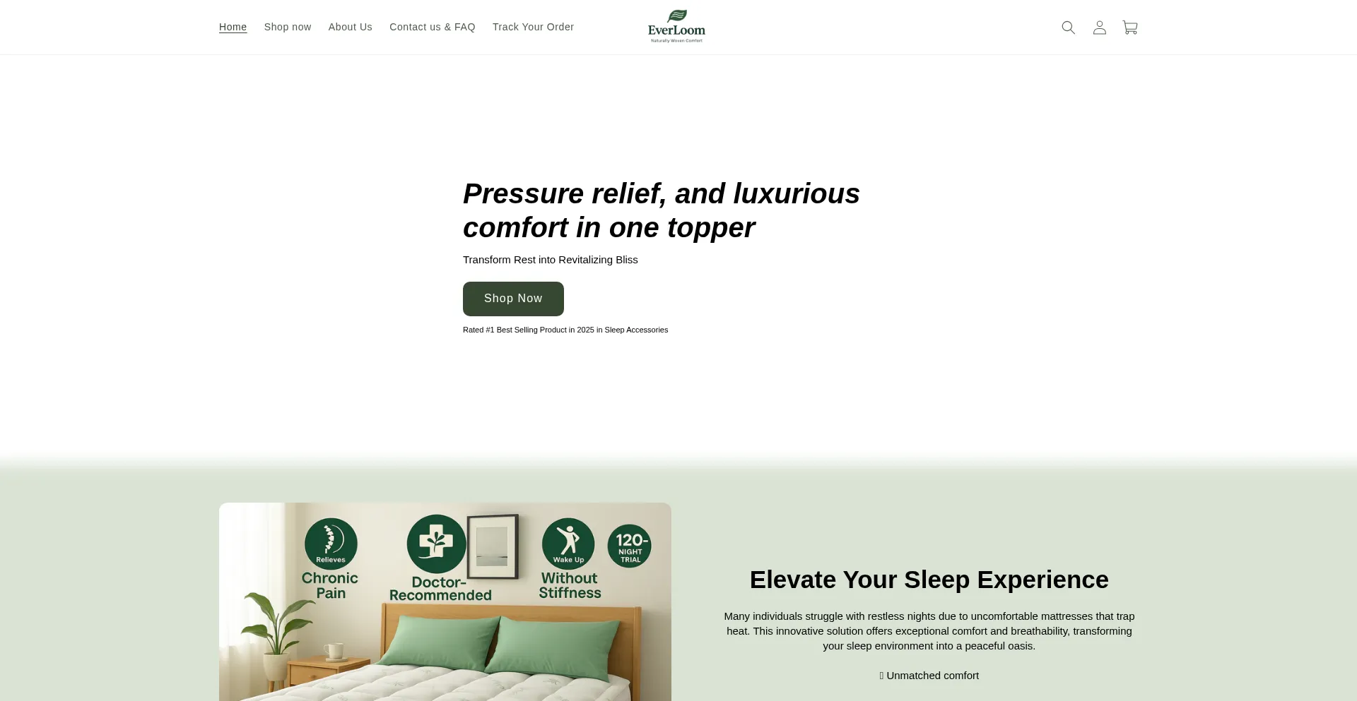 Everloombedding.com