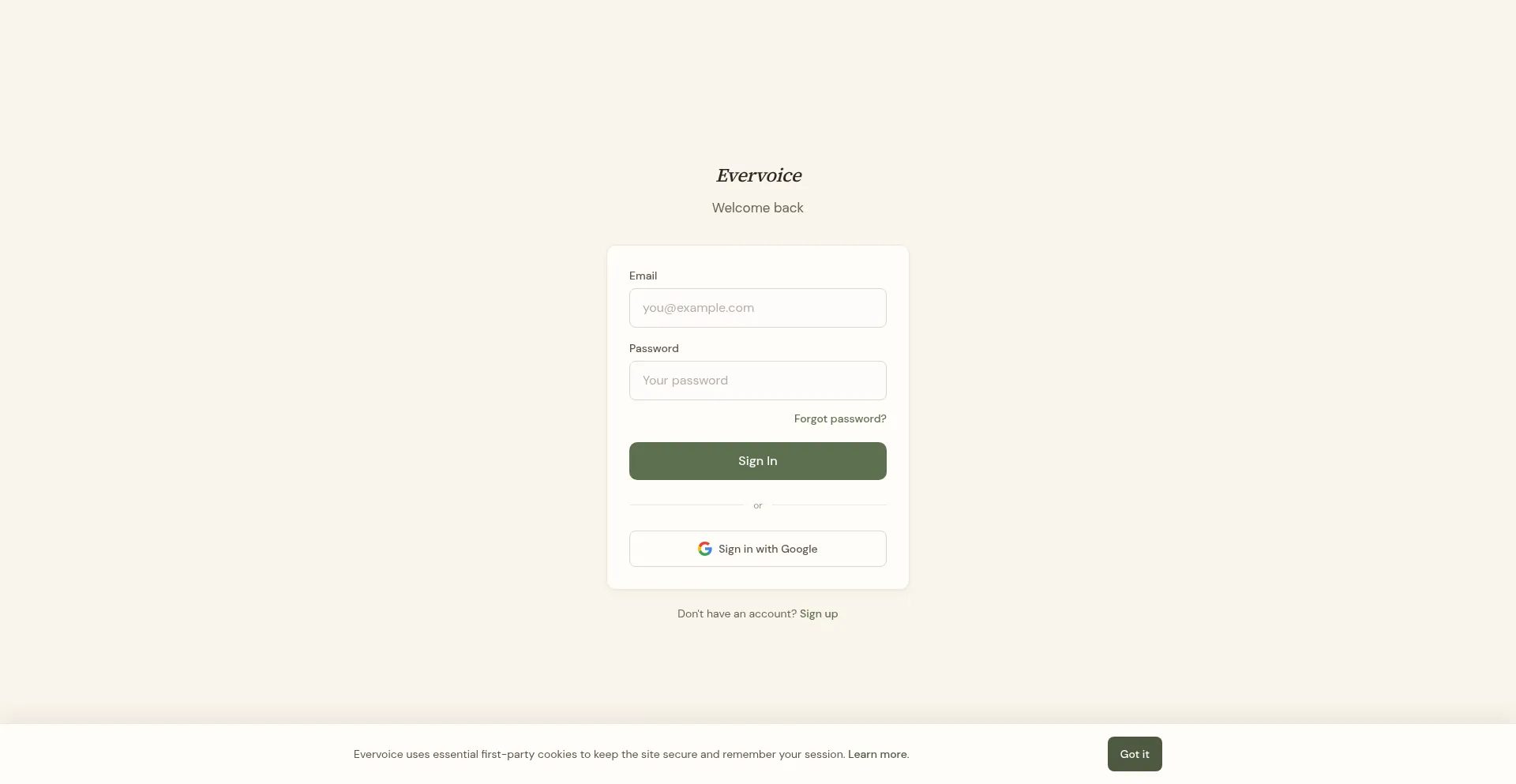Evervoice.co