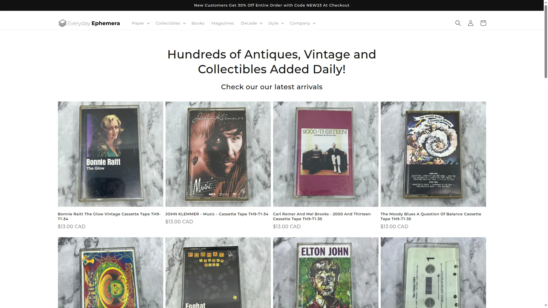 Everydayephemera.co