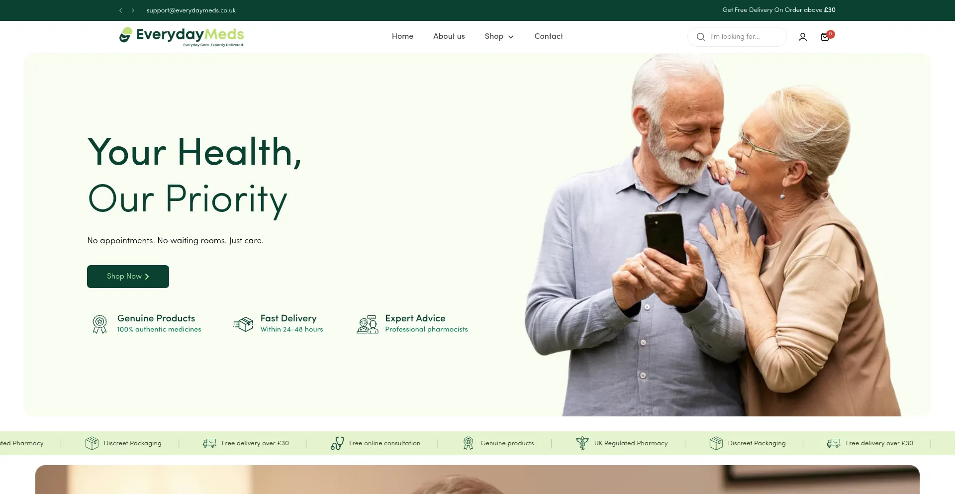 Is Everydaymeds.co.uk Safe?