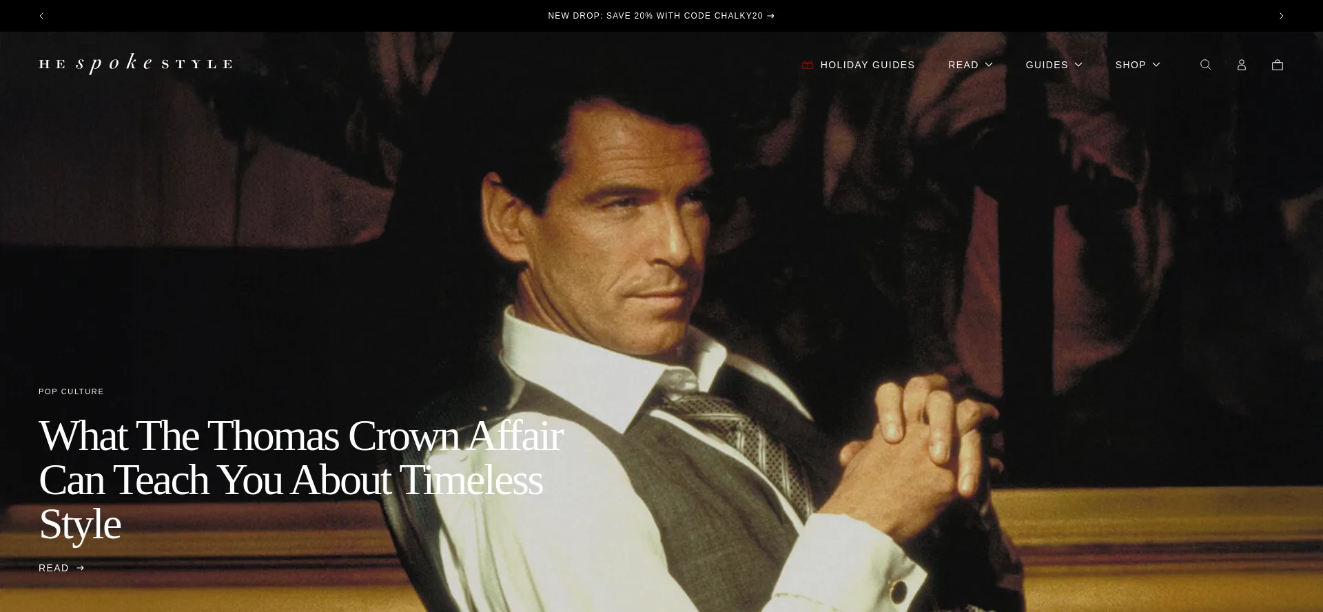 Website screenshot of Everydaytrend.live