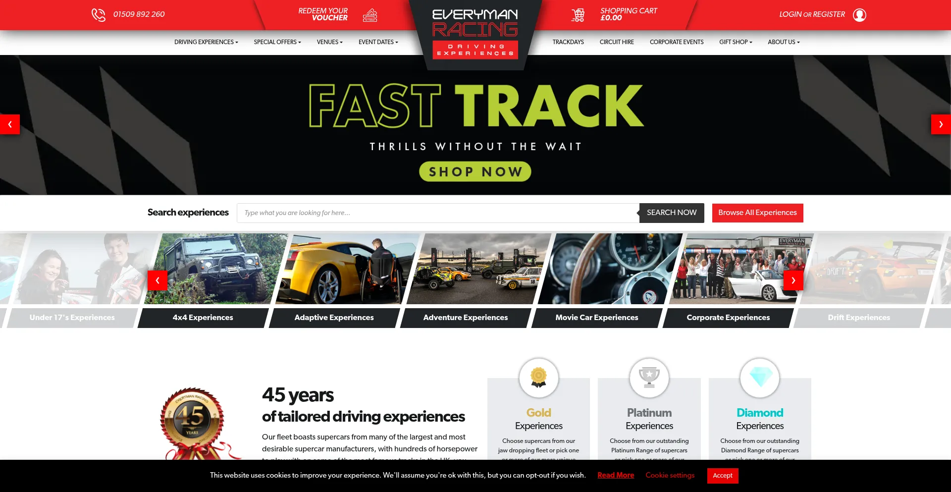 Is Everymanracing.co.uk Safe?