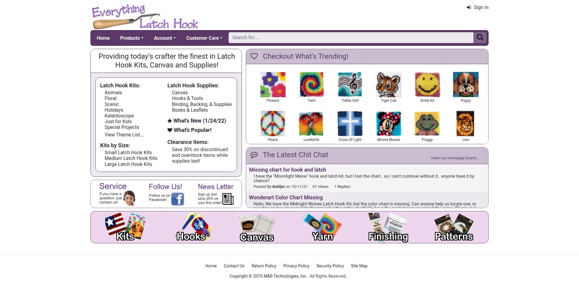 Is Everythinglatchhook.com Safe?