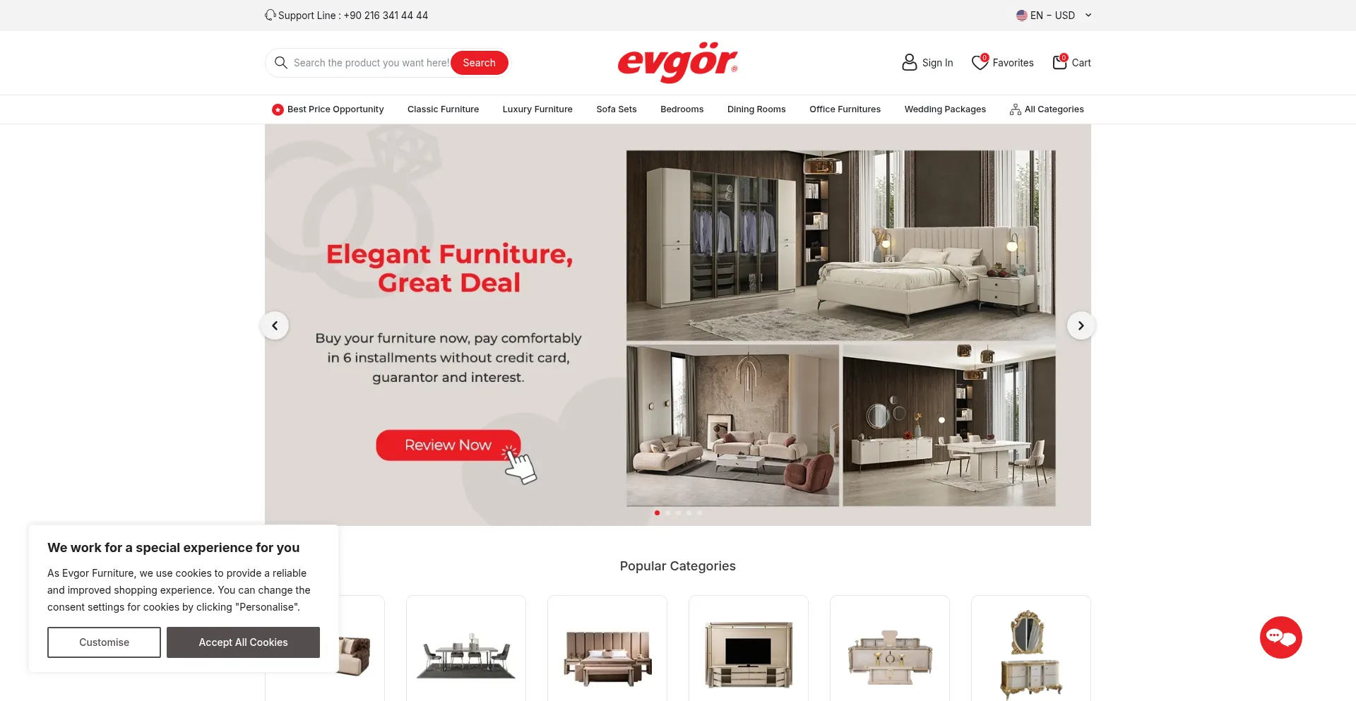 Is Evgor.com.tr Safe?