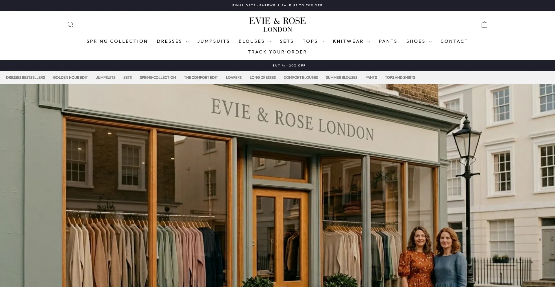Evieroselondon.com
