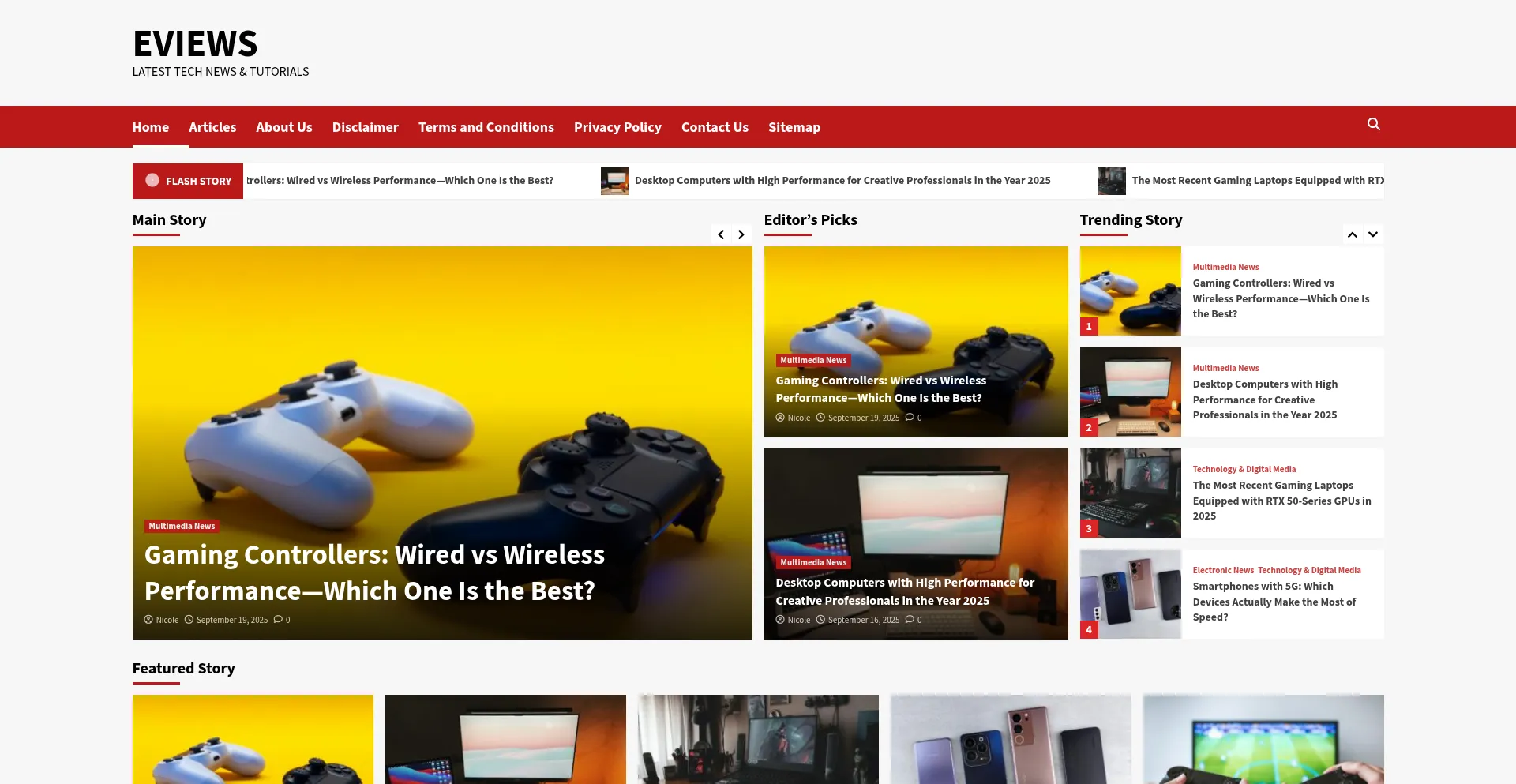 Eviews.site Screenshot