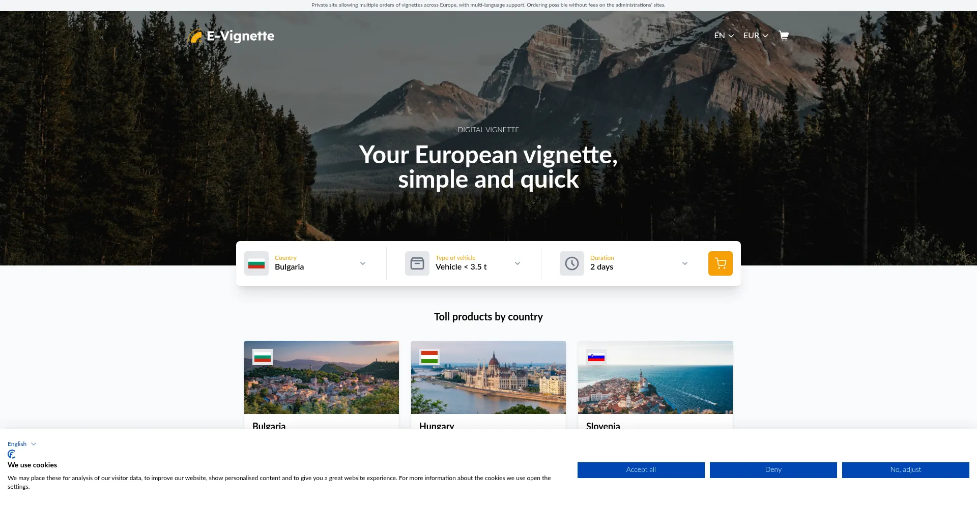 Is Evignette-eu.com Safe?
