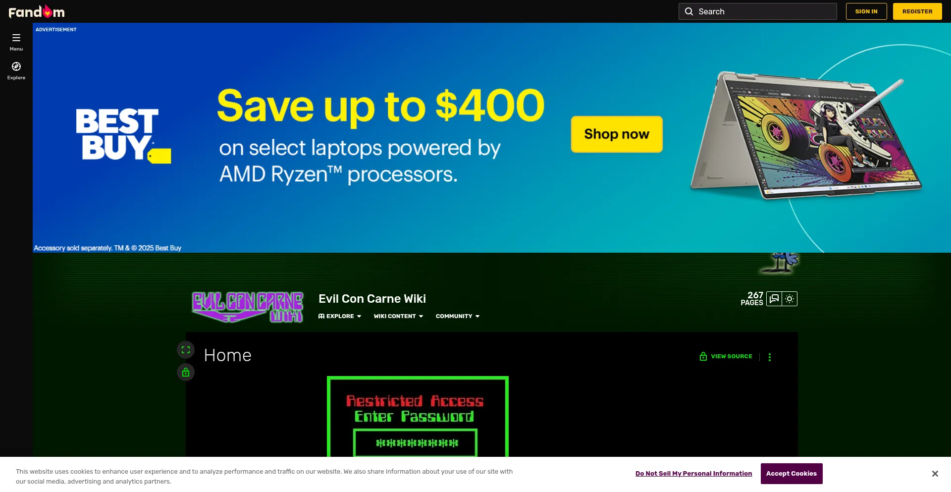 Evilconcarne.fandom.com