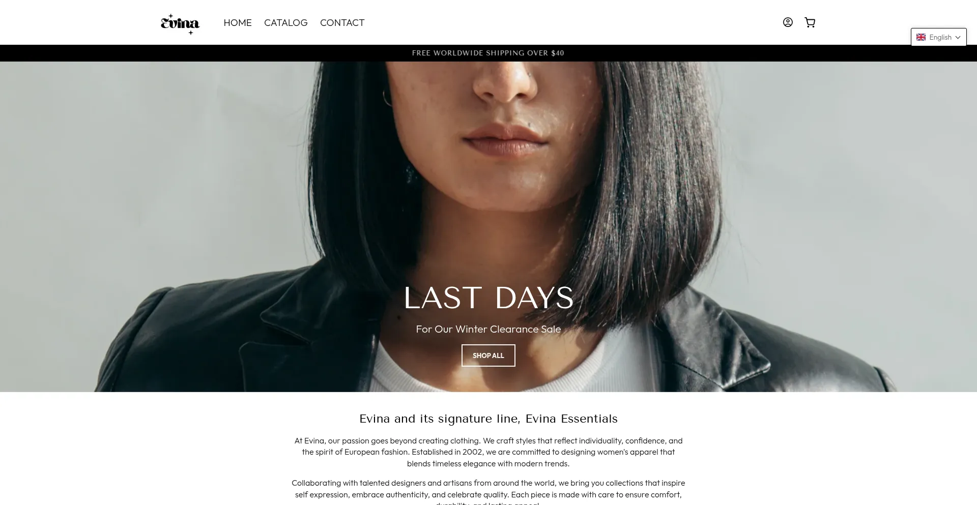 Is Evinacollection.com Safe?