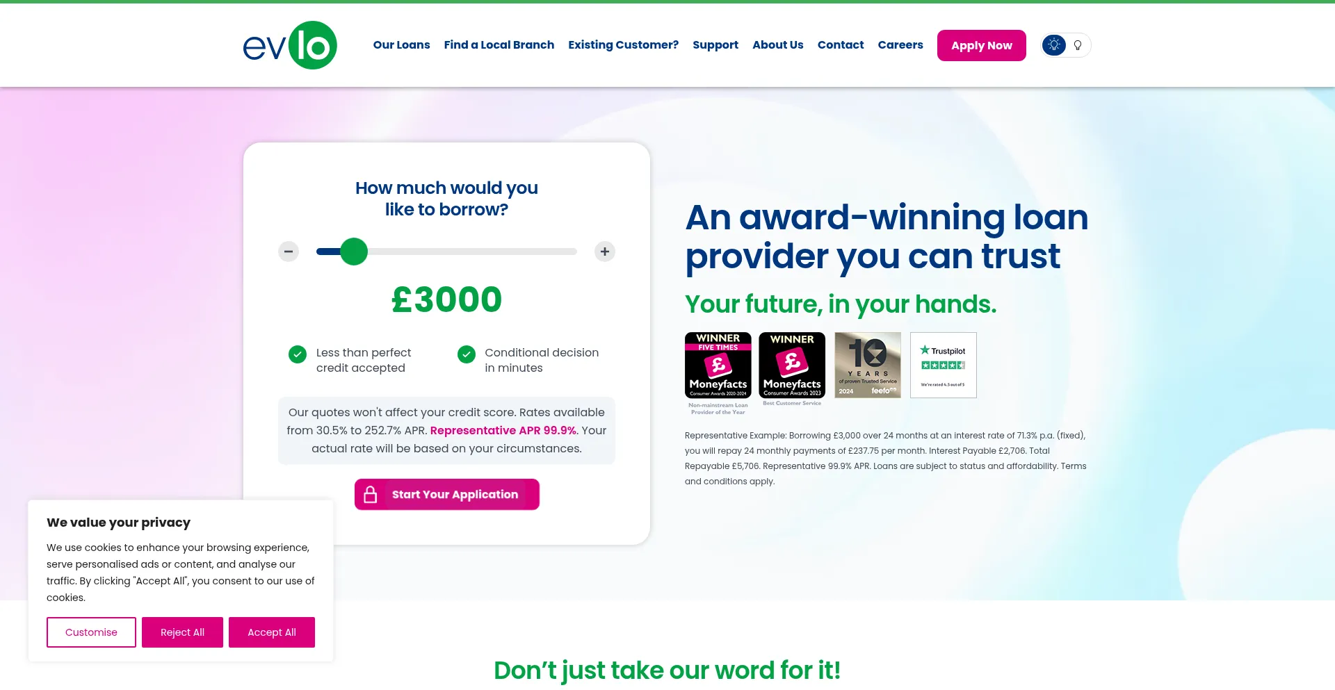 Evlo.co.uk
