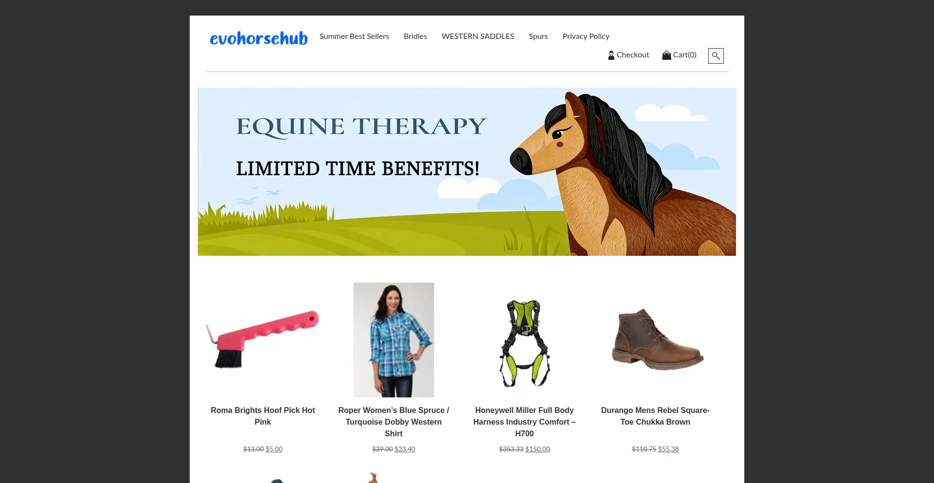 Evohorsehub.com