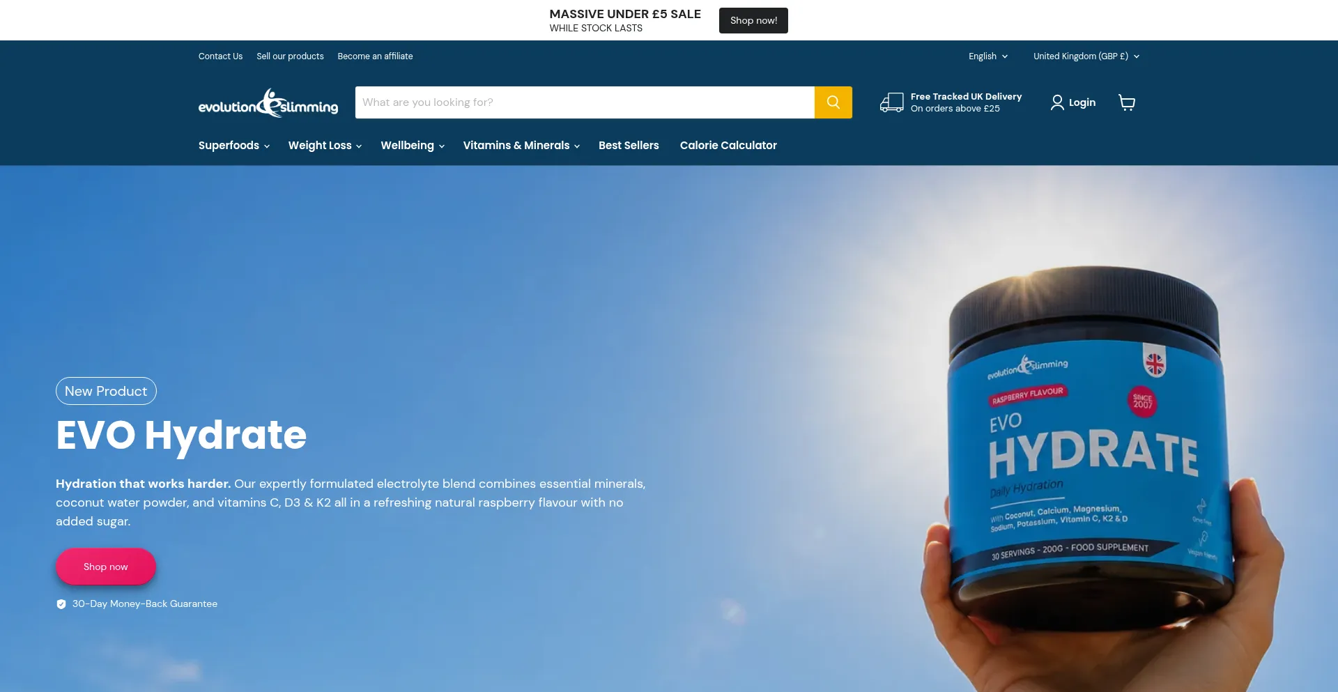 Evolution-slimming.com