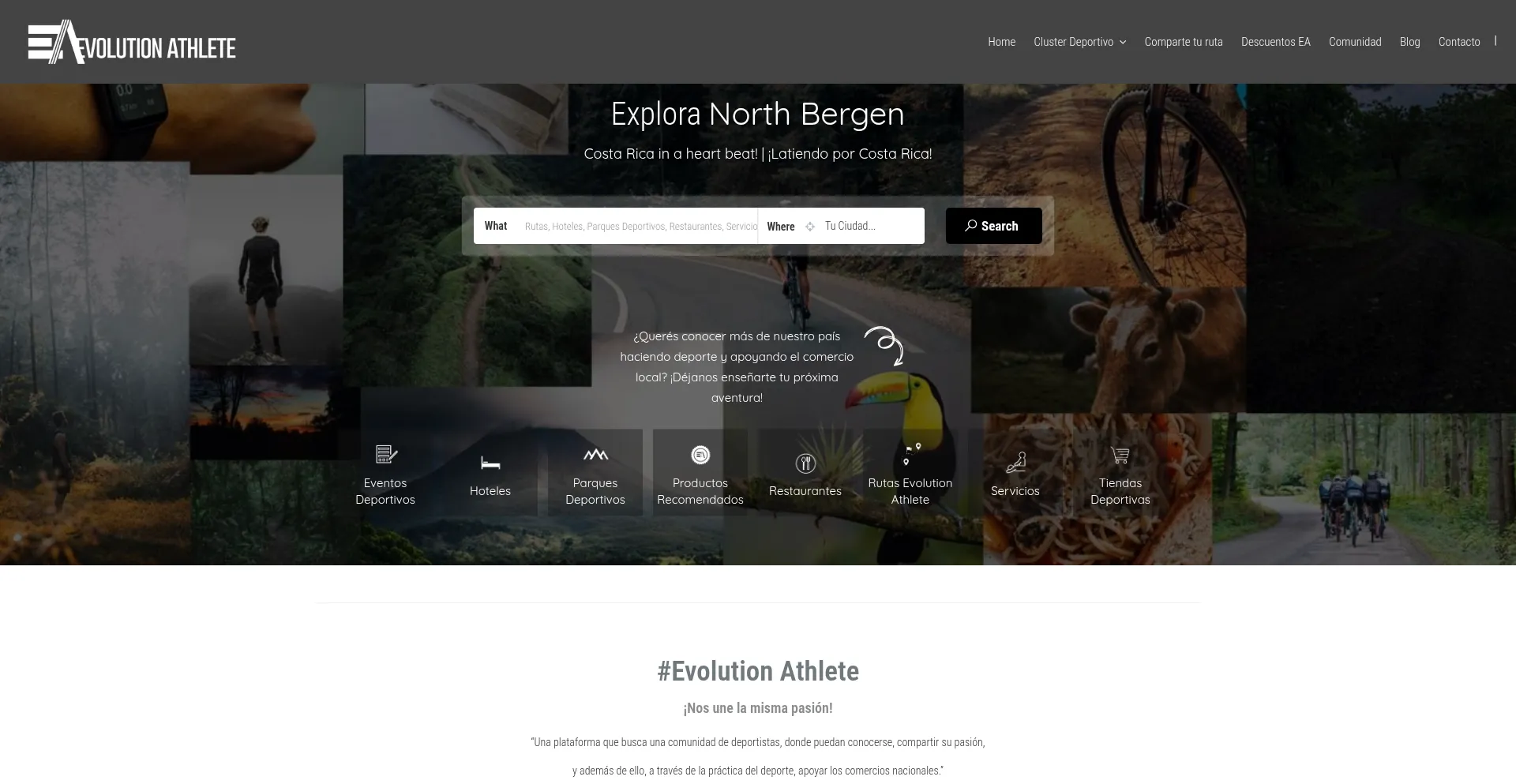 Evolutionathletecr.com