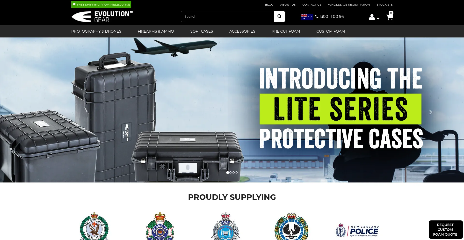 Evolutiongear.com.au
