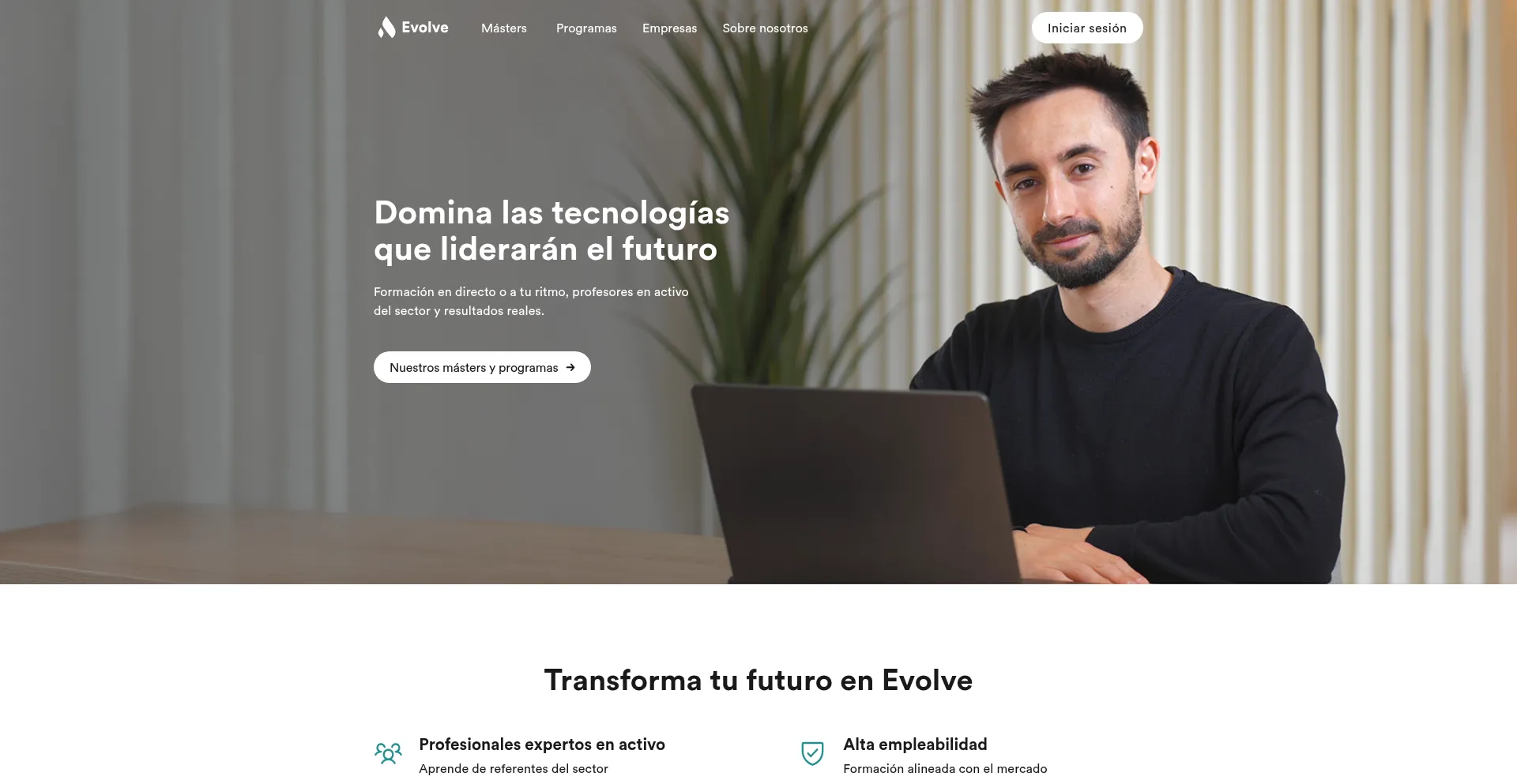 Evolveacademy.es