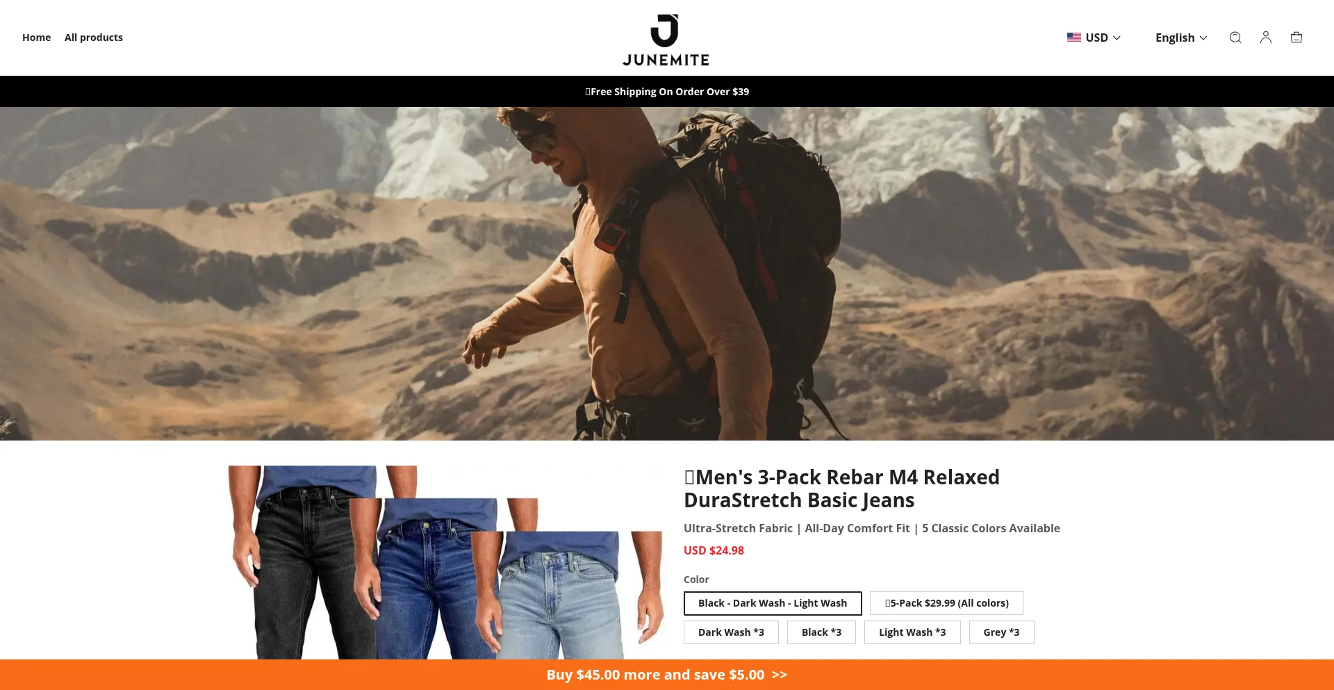 Website screenshot of Evolyza.com