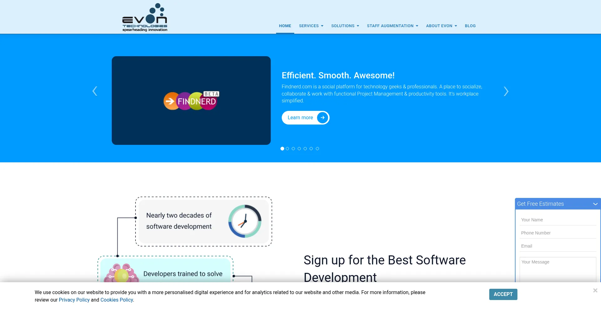 Is Evontech.com Safe?