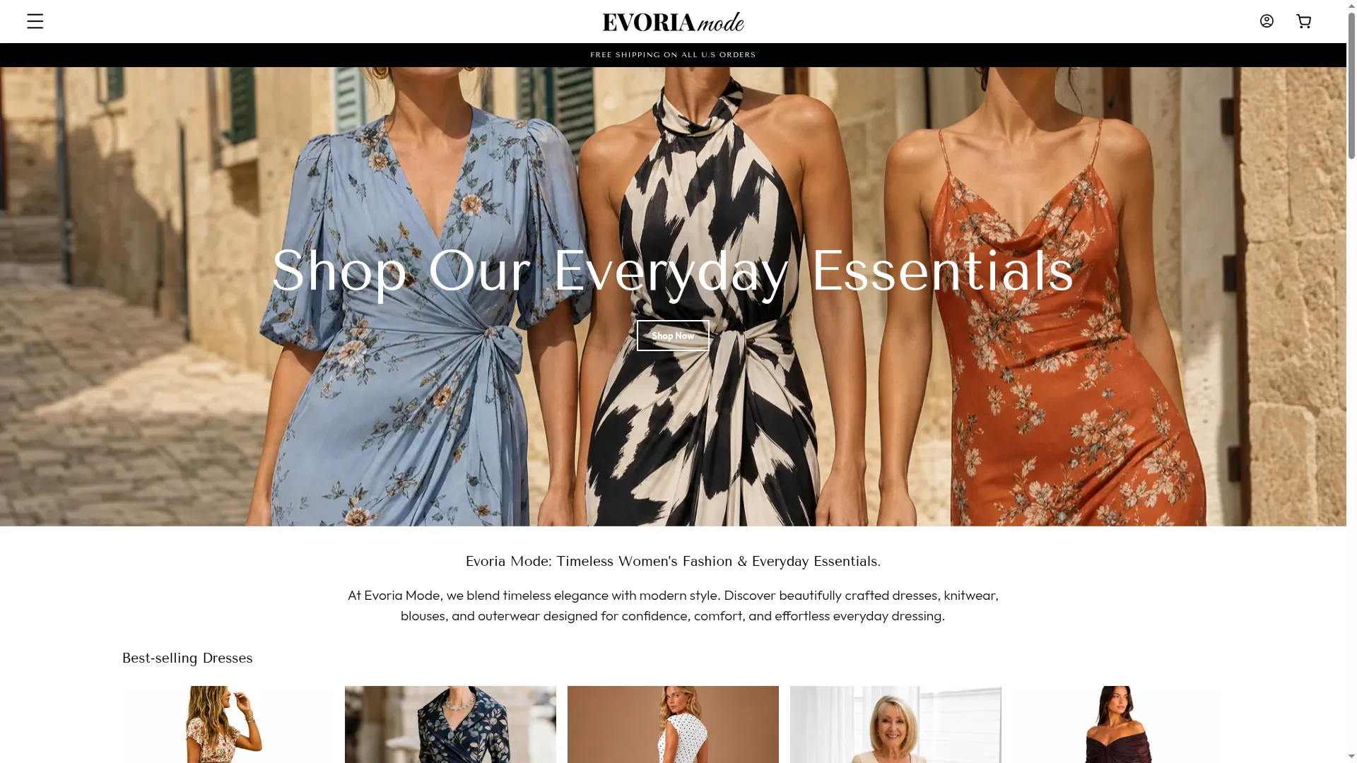 Evoriamode.com