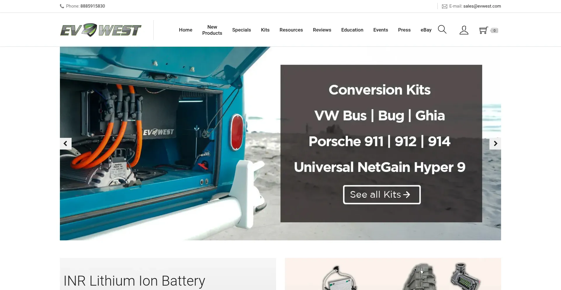 Evwest.com