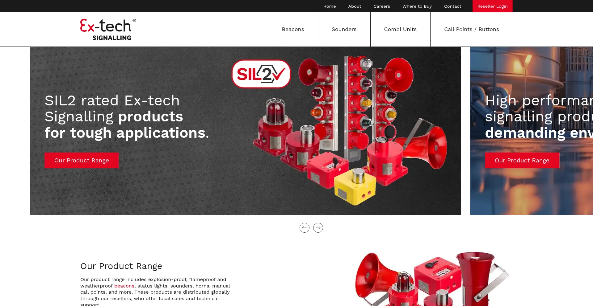 Ex-techsignalling.com Screenshot
