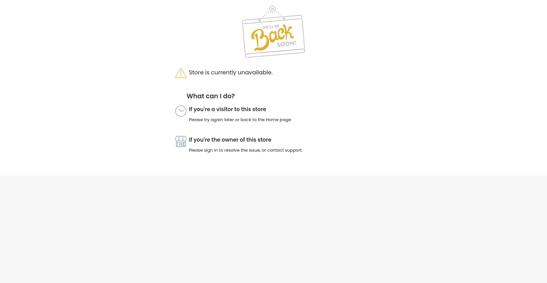 Website screenshot of Exagood.com