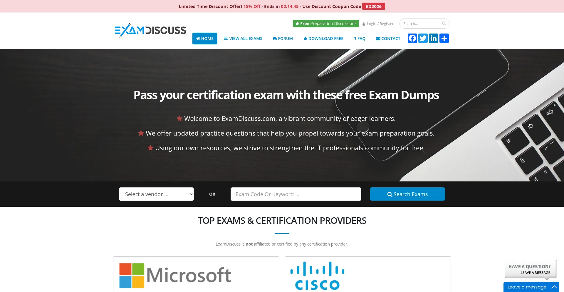 Examdiscuss.com