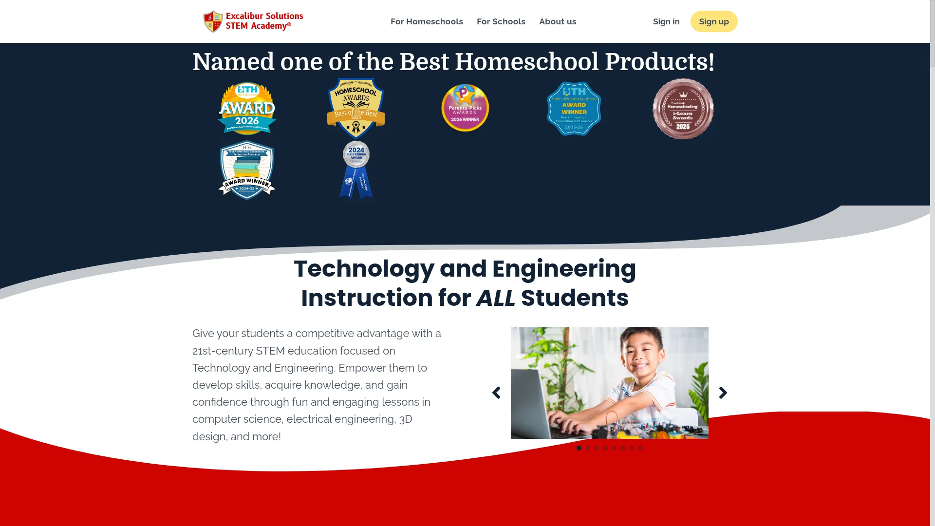 Excaliburstem.com