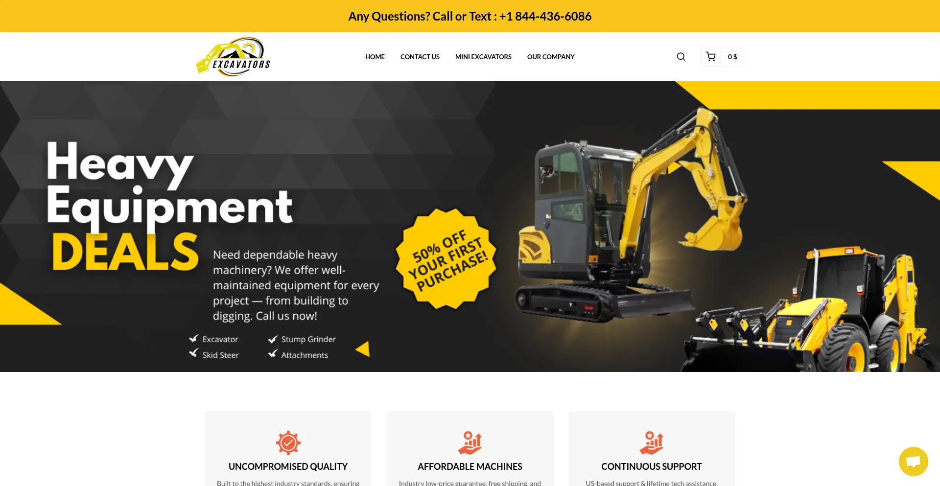 Is Excavatorinc.com Safe?