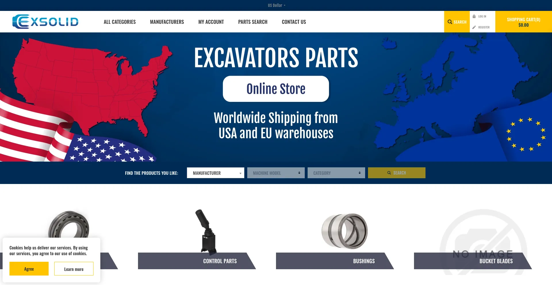 Is Excavators-parts.com Safe?