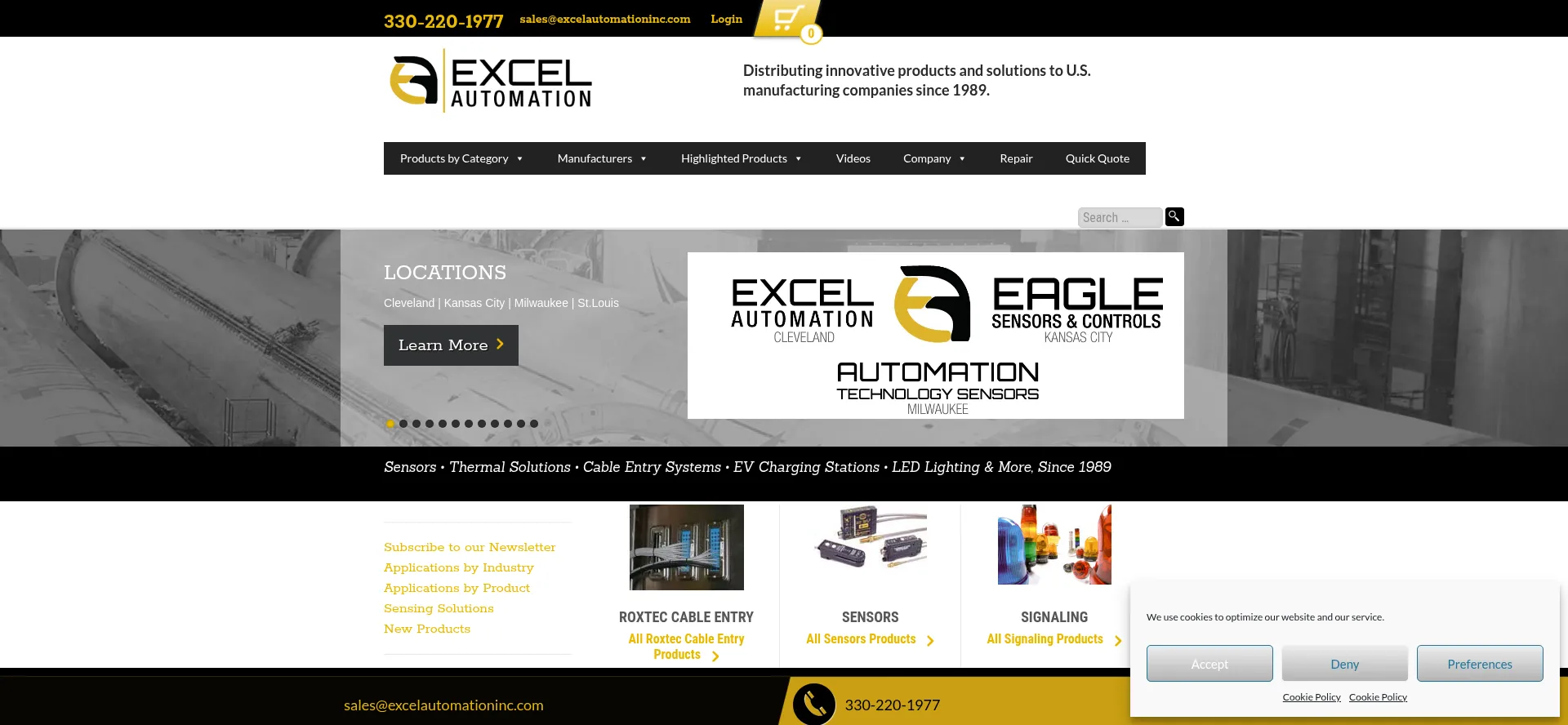 Excelautomationinc.com