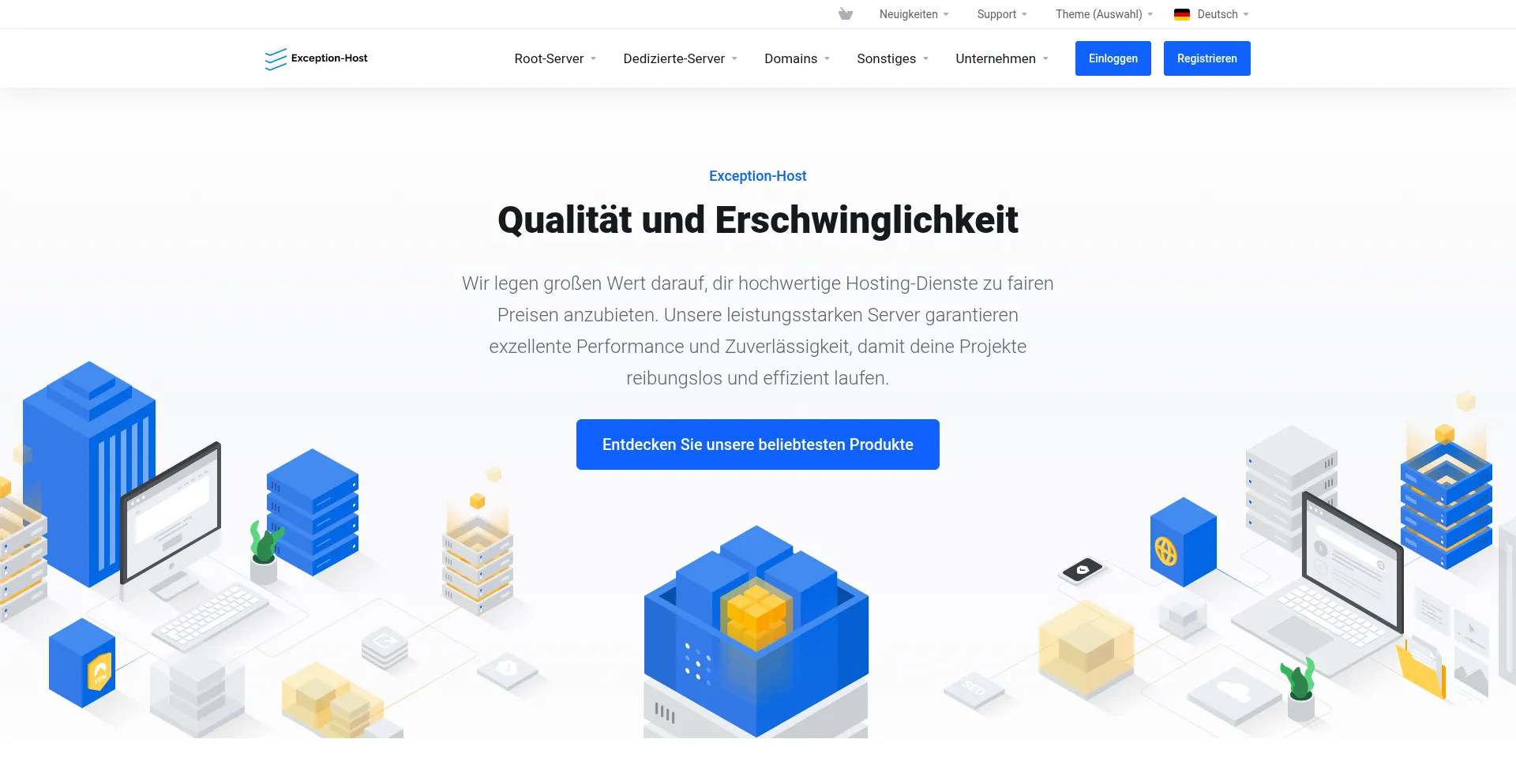 Exception-host.com